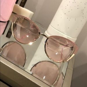 Pink Call it Spring Sunglasses